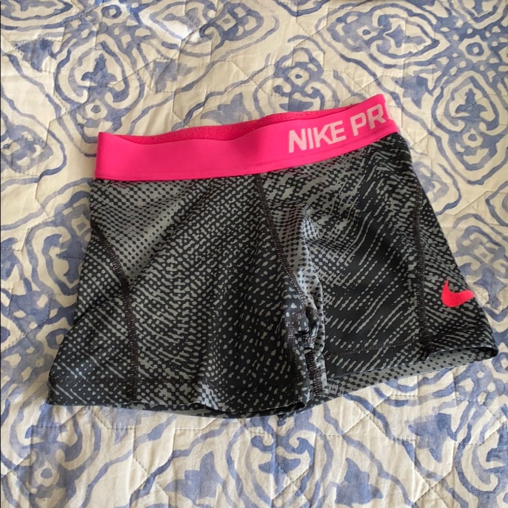 nike pro spandex